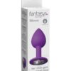 Fantasy For Her Her Little Gem Small Plug - Purple