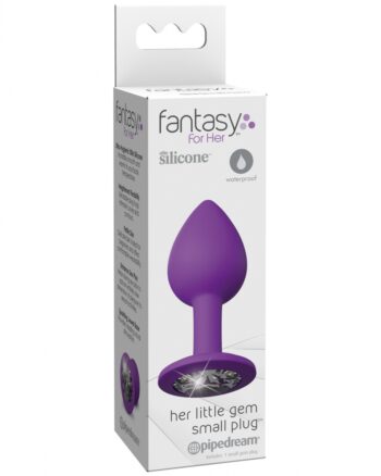 Fantasy For Her Her Little Gem Small Plug - Purple
