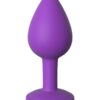 Fantasy For Her Her Little Gem Small Plug - Purple