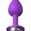 Fantasy For Her Her Little Gem Small Plug - Purple