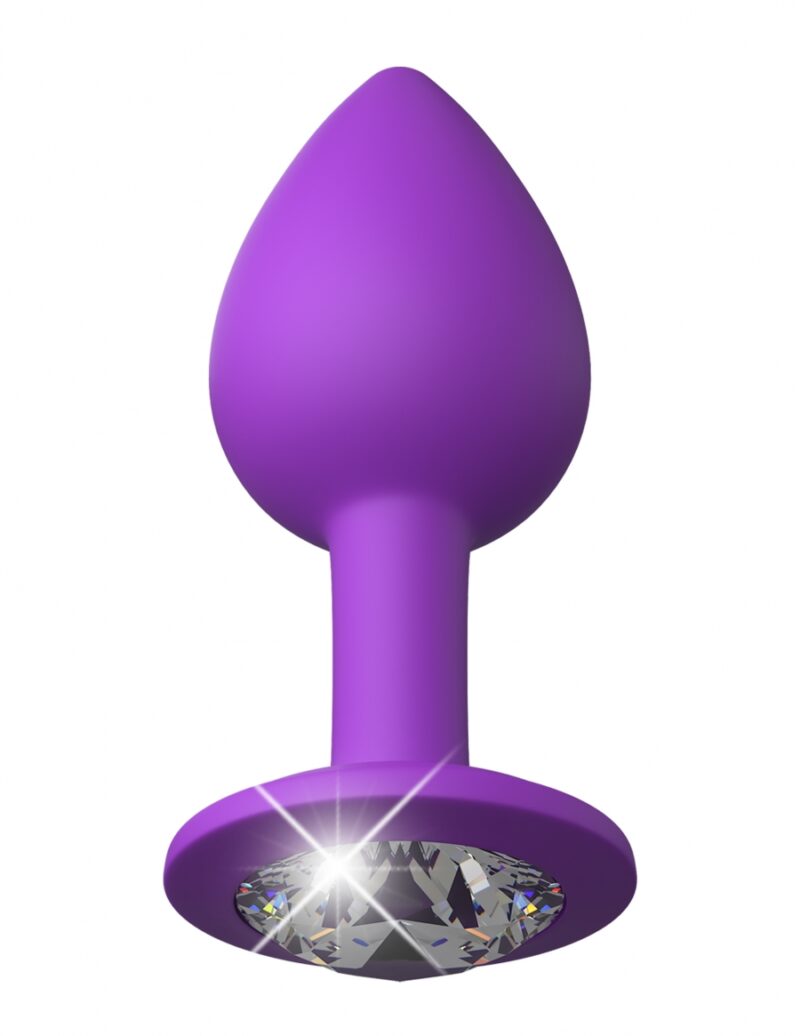 Fantasy For Her Her Little Gem Small Plug - Purple