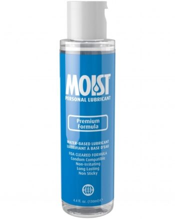 Moist Personal Lubricant - Premium Formula 4.4 oz