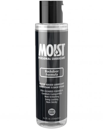 Moist Personal Lubricant - Backdoor Formula 4.4 oz