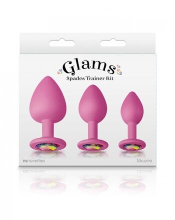 NS - Glams - Spades Trainer Kit - Pink