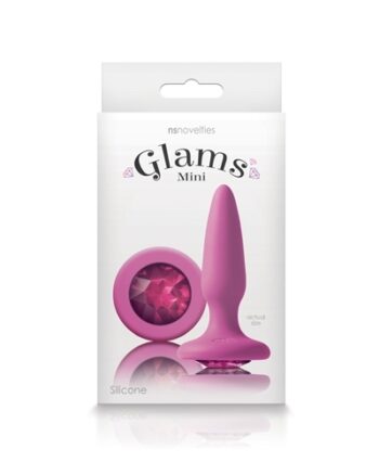 NS - Glams Mini - Pink Gem