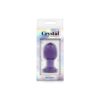 NS - Crystal - Medium Plug - Purple