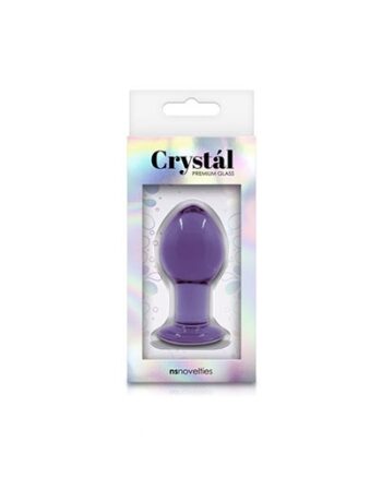NS - Crystal - Medium Plug - Purple