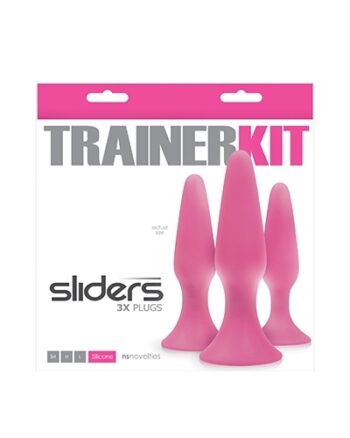NS - Sliders - 3pc Trainer Kit - Pink
