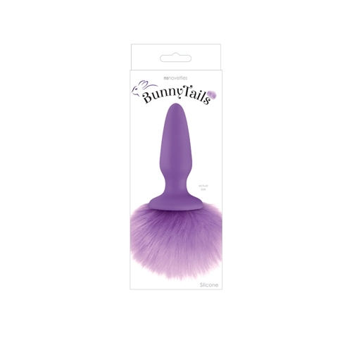 NS - Bunny Tails - Purple
