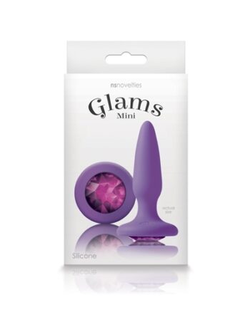 NS - Glams Mini - Purple Gem
