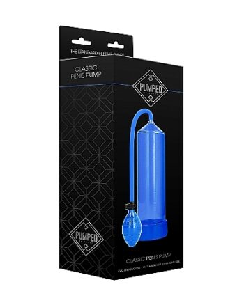 Classic Penis Pump - Blue