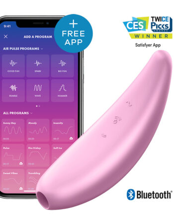 Satisfyer Curvy 3+ Pink