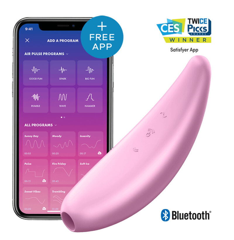 Satisfyer Curvy 3+ Pink