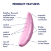 Satisfyer Curvy 3+ Pink