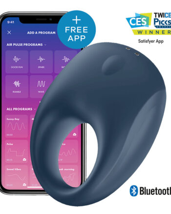 Satisfyer Strong One Ring with Free App