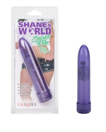 Shane's World Sparkle Vibes - Purple
