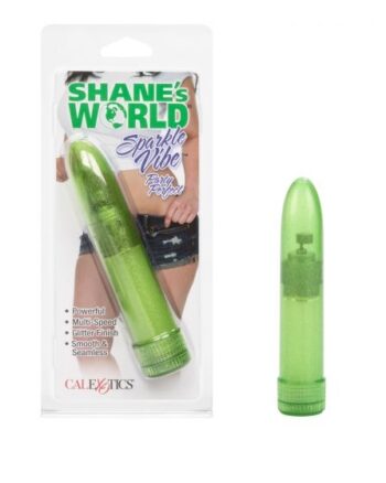 Shane's World Sparkle Vibes - Green