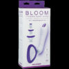 Bloom - Intimate Body Pump - Automatic - Vibrating - Rechargeable - Purple/White