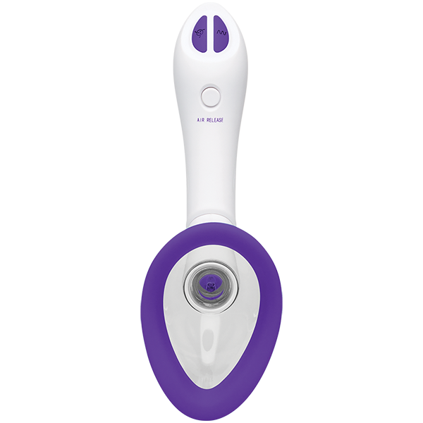 Bloom - Intimate Body Pump - Automatic - Vibrating - Rechargeable - Purple/White