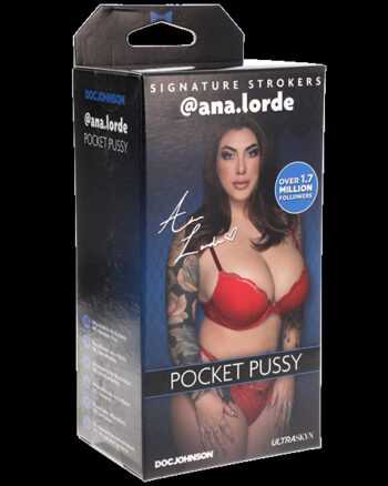 Signature Strokers - Girls of Social Media - @ana.lorde - ULTRASKYN Pocket Pussy