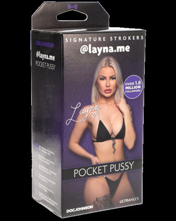 Signature Strokers - Girls of Social Media - @layna.me - ULTRASKYN Pocket Pussy