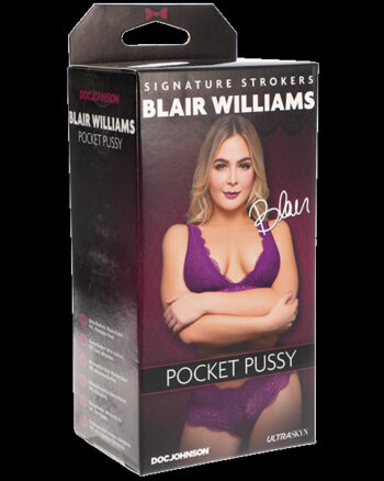Signature Strokers - Blair Williams - ULTRASKYN Pocket Pussy - Vanilla