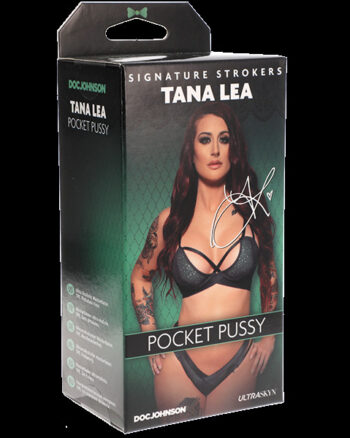 Signature Strokers - Tana Lea - ULTRASKYN Pocket Pussy - Vanilla