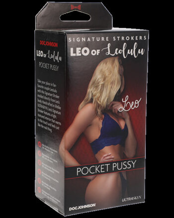 Signature Strokers - Leo of Leolulu - ULTRASKYN Pocket Pussy - Vanilla