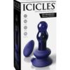 Icicles No.83 w Rechargeable Vibrator & Remote