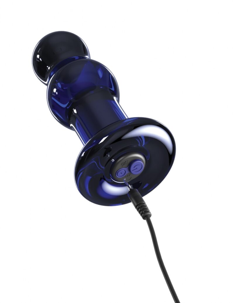 Icicles No.83 w Rechargeable Vibrator & Remote