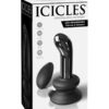 Icicles No.84 Rechargeable Vibrator & Remote