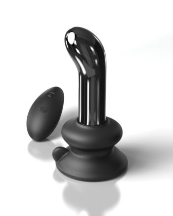 Icicles No.84 Rechargeable Vibrator & Remote