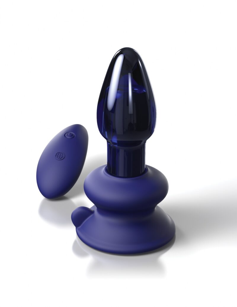 Icicles No.85 w Rechargeable Vibrator & Remote