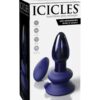 Icicles No.85 w Rechargeable Vibrator & Remote