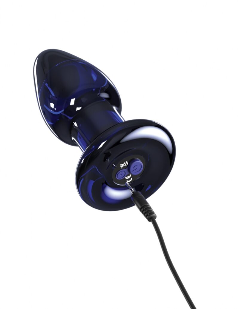 Icicles No.85 w Rechargeable Vibrator & Remote