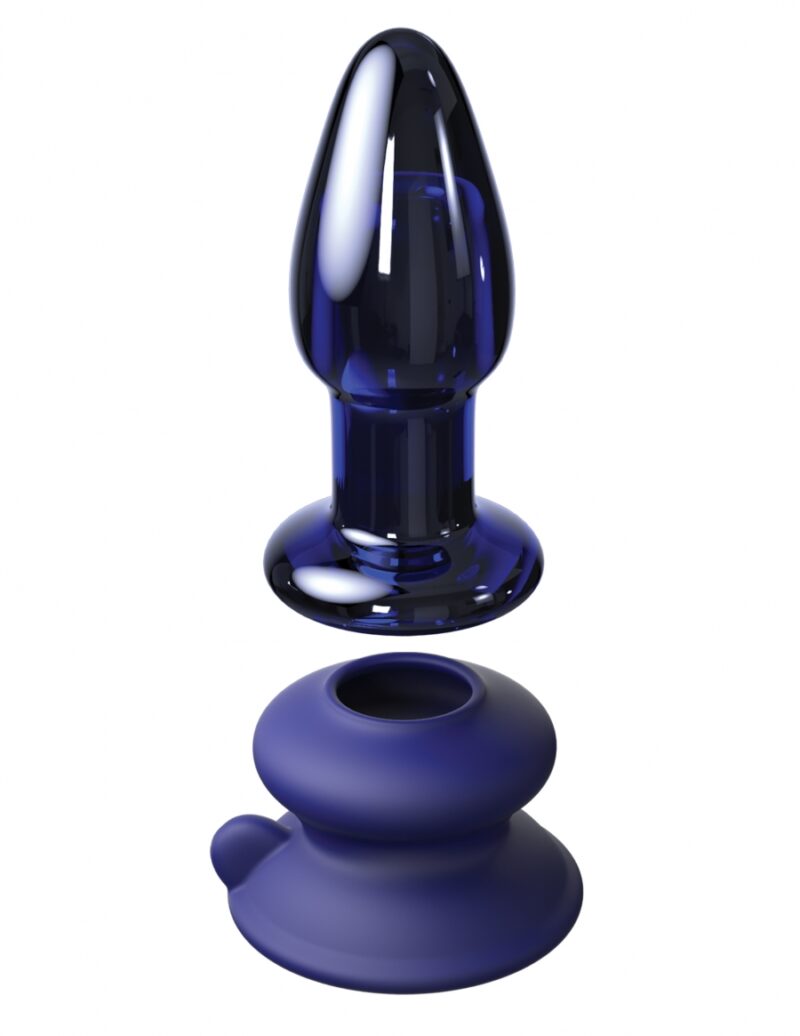 Icicles No.85 w Rechargeable Vibrator & Remote