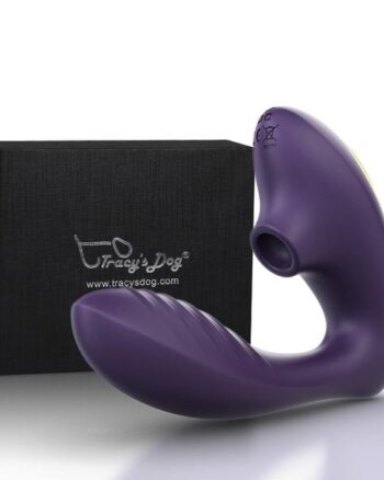 Tracy's Dog - OG Clitoral Sucking Vibrator - Purple