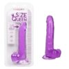 Size Queen 8"/20.25 cm - Purple