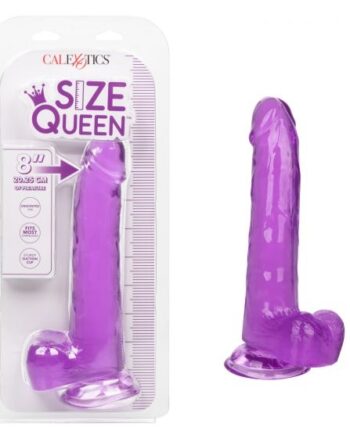 Size Queen 8"/20.25 cm - Purple