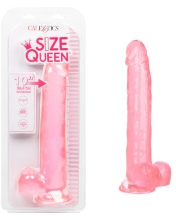 Size Queen 10"/25.5 cm - Pink