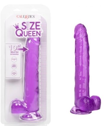 Size Queen 10"/25.5 cm - Purple