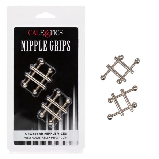 Nipple Grips - Crossbar Nipple Vices