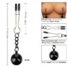 Nipple Grips - Weighted Tweezer Nipple Clamps