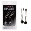 Nipple Grips - Weighted Tweezer Nipple Clamps