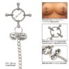 Nipple Grips - 4-Point Nipple Press with Bells