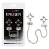 Nipple Grips - 4-Point Nipple Press with Bells