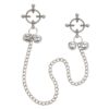Nipple Grips - 4-Point Nipple Press with Bells