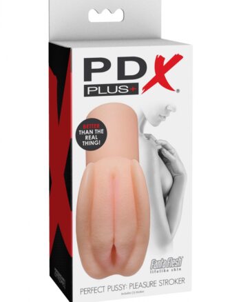 PDX Plus Pleasure Stroker - Light