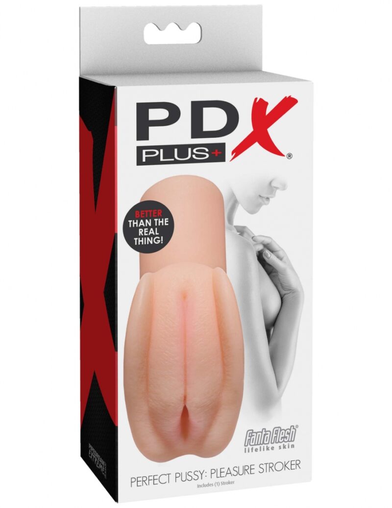 PDX Plus Pleasure Stroker - Light
