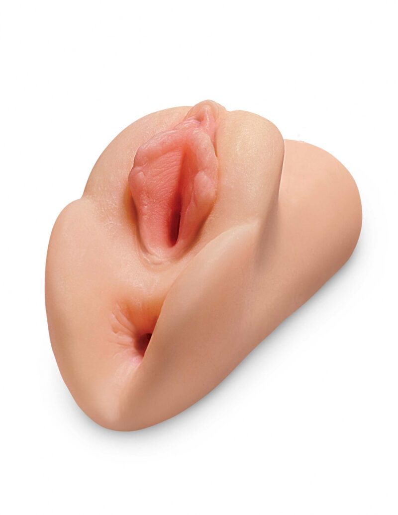 PDX Plus Perfect Pussy Double Stroker - Light